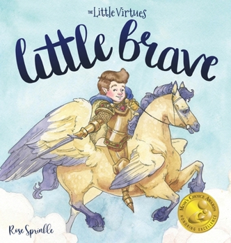 Hardcover Little Brave Book