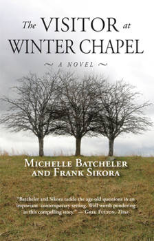 Paperback The Visitor at Winter Chapel Book