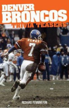 Hardcover Denver Broncos Trivia Teasers Book