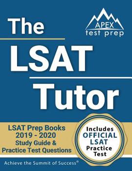 Paperback The LSAT Tutor: LSAT Prep Books 2019-2020: Includes Official LSAT Practice Test Book