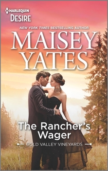 Mass Market Paperback The Rancher's Wager: An Enemies to Lovers Western Romance Book