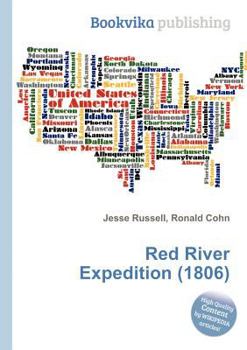 Paperback Red River Expedition (1806) Book