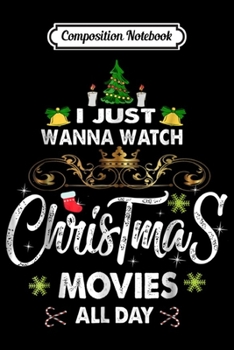 Composition Notebook: Funny Christmas Movie Christmas Movies Journal/Notebook Blank Lined Ruled 6x9 100 Pages