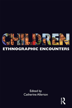 Paperback Children: Ethnographic Encounters Book