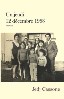 Paperback Un jeudi 12 décembre 1968 [French] Book