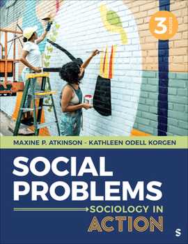 Paperback Social Problems: Sociology in Action Book