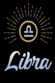 Libra Star Sign Notebook: Astrology Journal Diary and Notebook