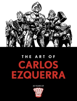 Hardcover The Art of Carlos Ezquerra Book