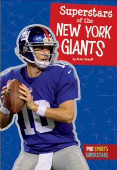 Paperback Superstars of the New York Giants Book