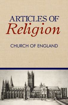 Paperback Articles of Religion Book