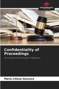 Paperback Confidentiality of Proceedings Book