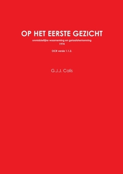 Paperback Op het eerste gezicht OCR ISBN [Dutch] Book