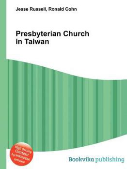 Paperback Presbyterian Church in Taiwan Book