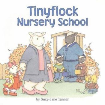Hardcover Tinyflock Nursery School Book
