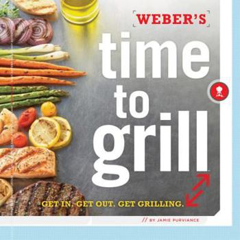 Paperback Weber's Time to Grill Book