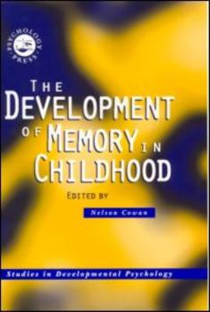 Paperback The Development of Memory in Childhood Book