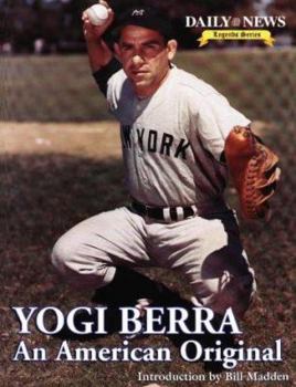 Hardcover Yogi Berra: An American Original Book