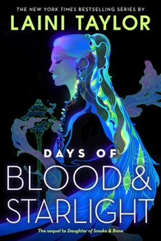 Paperback Days of Blood & Starlight Book