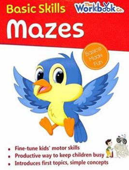 Paperback Mazes - Basic Skills Book