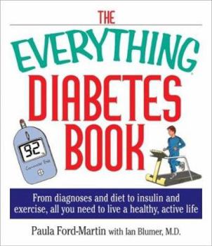 Paperback Everything Diabetes Book