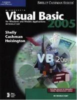Paperback Microsoft Visual Basic 2005 for Windows and Mobile Applications: Introductory Book