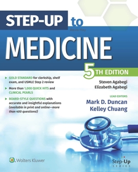 Paperback 5th Edition Medicine Step-Up Series Book