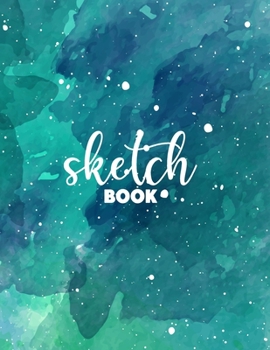 Blank Drawing Book: Notebook for Drawing, Writing, Painting, Sketching or Doodling, 8.5 X 11, Personalized Artist Sketchbook: 120 pages, Sketching, Drawing and Creative Doodling.