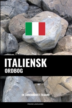 Paperback Italiensk ordbog: En emnebaseret tilgang [Danish] Book