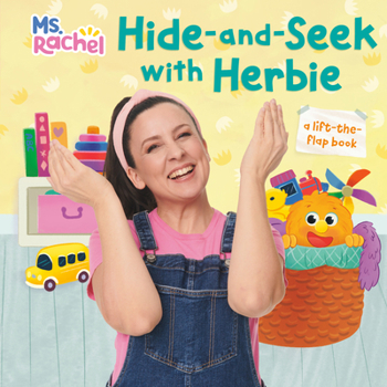 Board book Hide and Seek with Herbie (Ms. Rachel) Book