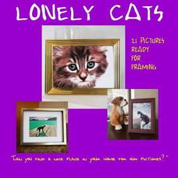 Paperback Lonely Cats Book