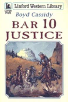 Paperback Bar 10 Justice [Large Print] Book