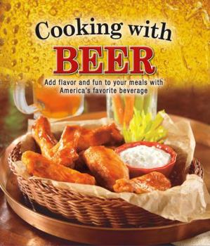 Hardcover Cooking with Beer Book