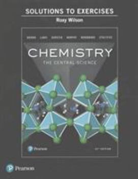 Paperback Instructor's Solutions Manual for Exercises for Chemistry: The Central Science Book