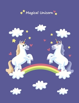 Unicorn Sketchbook for boys, Unicorn Sketchbook for kids, Journal for boys: Large Size 8.5" x 11", Blank Paper for Drawing, Sketching, Doodling, ... notes, Large Unicorn Notebook (Cute Unicorn)