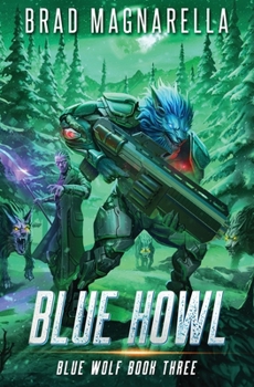 Paperback Blue Howl Book