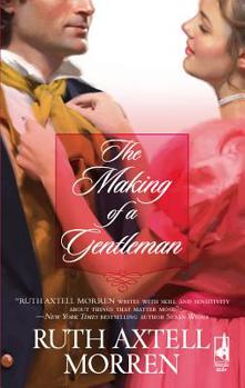 The Making Of A Gentleman - Book  of the Regency