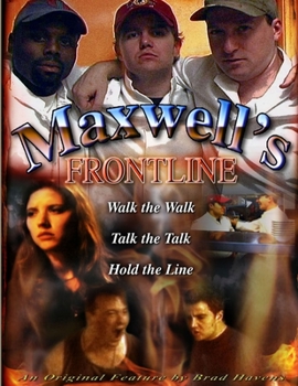 Paperback Maxwell's Frontline - the Screenplay Book