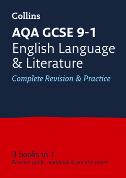 Paperback Collins GCSE Revision and Practice - New 2015 Curriculum Edition ? AQA GCSE English Language and English Literature: All-In-One Revision and Practice Book