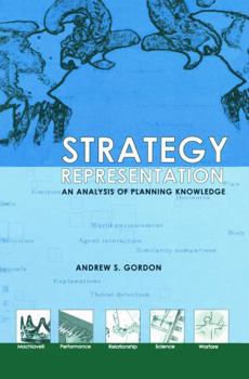 Paperback Strategy Representation: An Analysis of Planning Knowledge Book