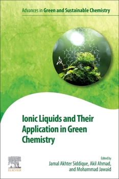 Paperback Ionic Liquids and Their Application in Green Chemistry Book