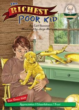 Hardcover The Richest Poor Kid Book