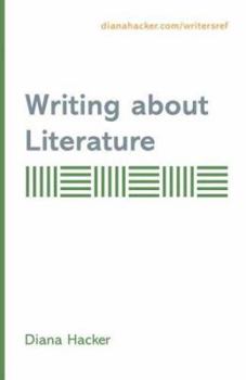 Writing About Literature: Supplement to Accompany A Writers Reference