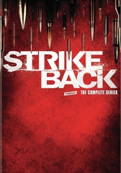 DVD Strike Back: Cinemax the Complete Series Book