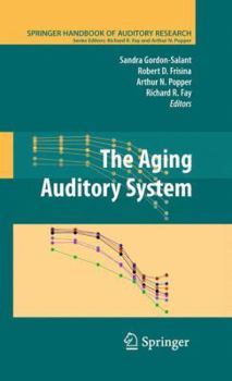 Paperback The Aging Auditory System Book