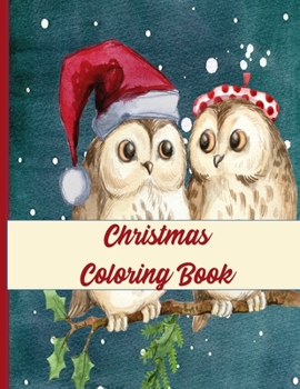 Paperback Christmas Coloring Book: Adult Coloring Book