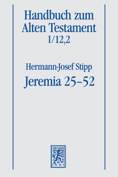 Paperback Jeremia 25-52 [German] Book