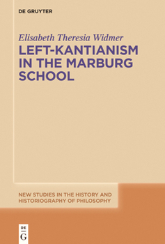Hardcover Left-Kantianism in the Marburg School Book