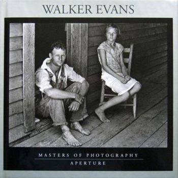 Hardcover Walker Evans: Masters of Photography Series Book