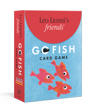 Board Game Leo Lionni's Friends Go Fish Card Game: Includes Rules for Two More Games: Concentration and Snap Book