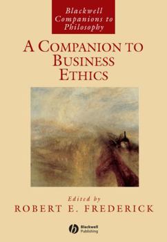 Paperback A Companion to Business Ethics Book